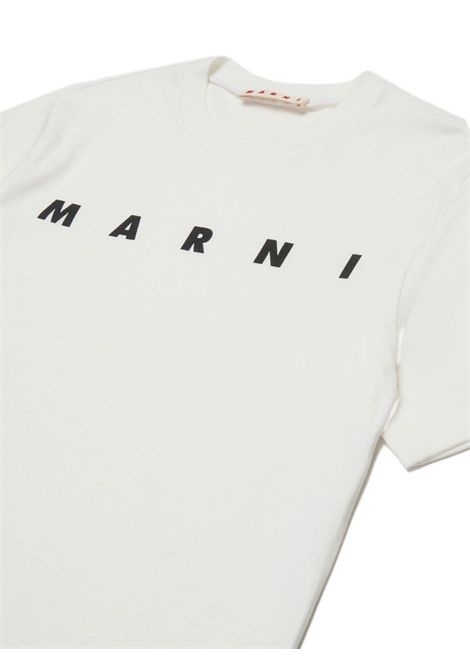 T-shirt con logo MARNI KIDS | M002MV M00RF0M114